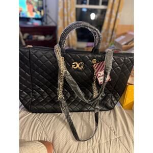 NWT Gilda Paris large travel tote